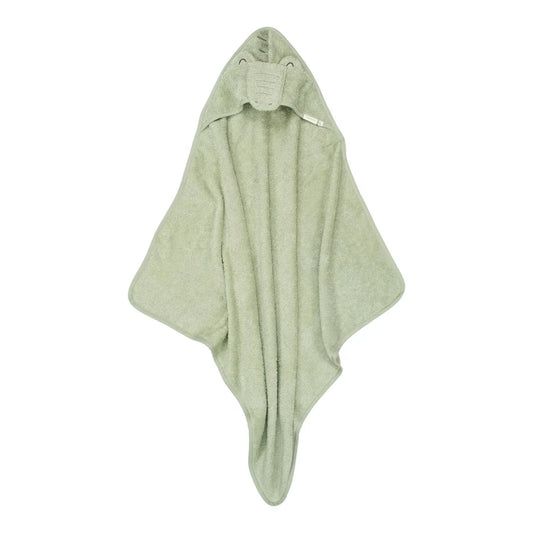 Cape de bain - Crocodile - 100 x 100 cm
