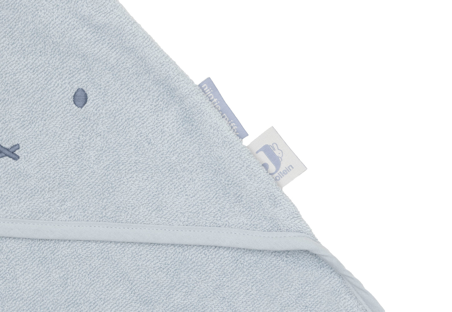 Cape de bain - Miffy Cloudy Blue