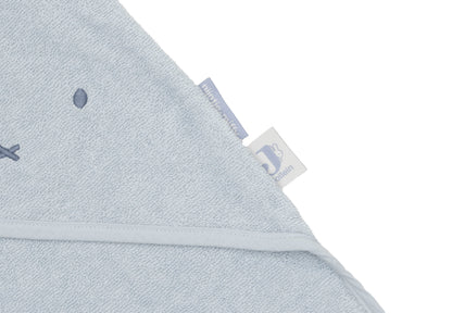 Cape de bain - Miffy Cloudy Blue