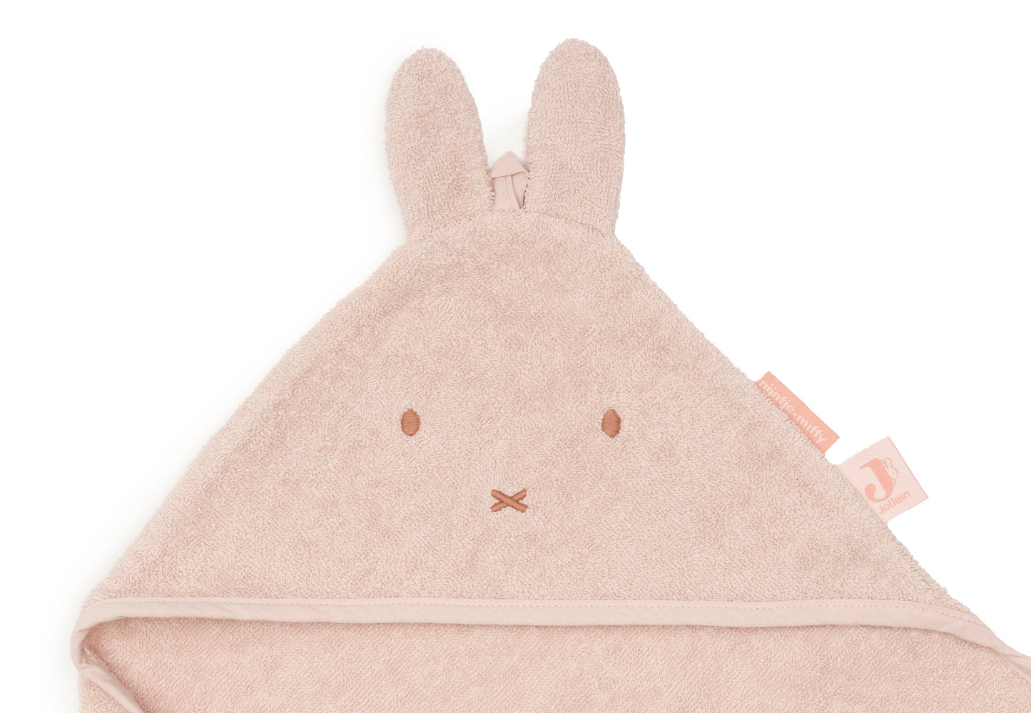 Cape de bain - Miffy Silk Rose