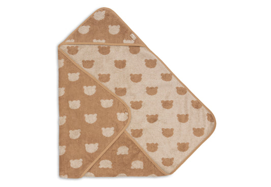 Cape de bain – Teddy Bear Jacquard, vue détail 1