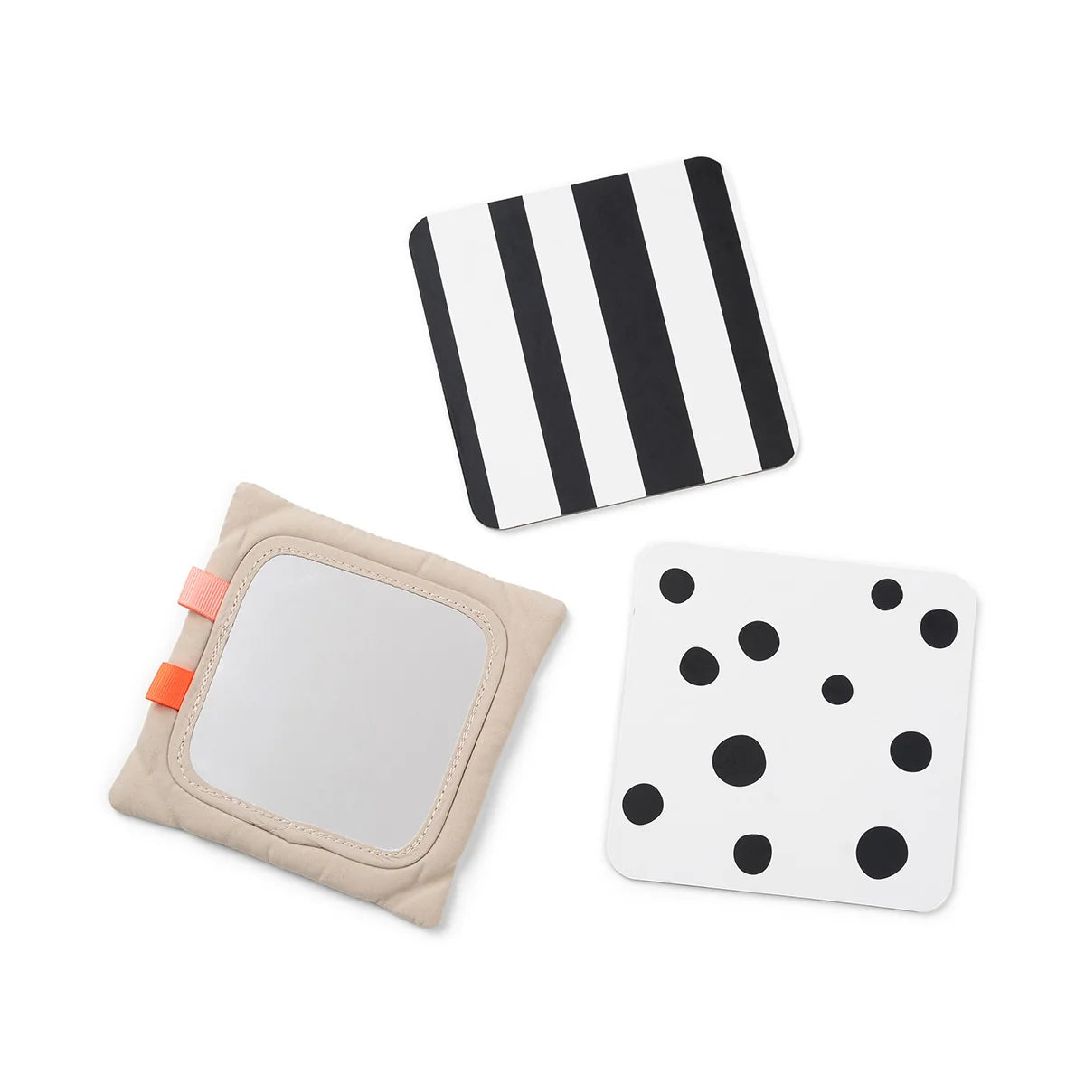 Support avec cartes d'éveil contrastés - Deer Friends