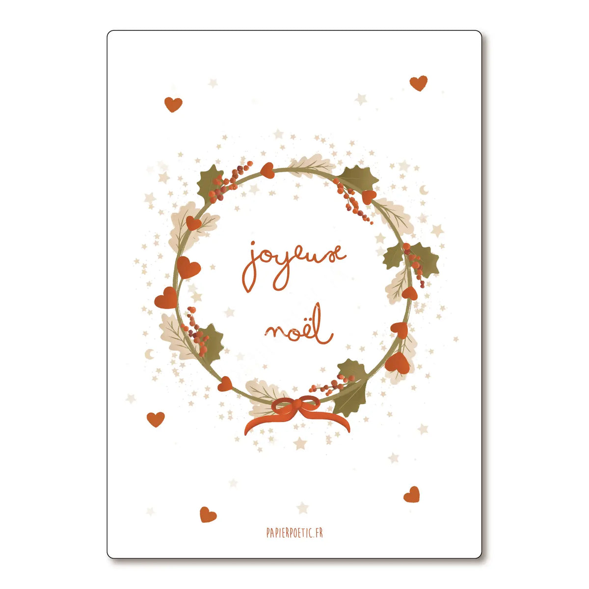 Carte – Joyeux Noël