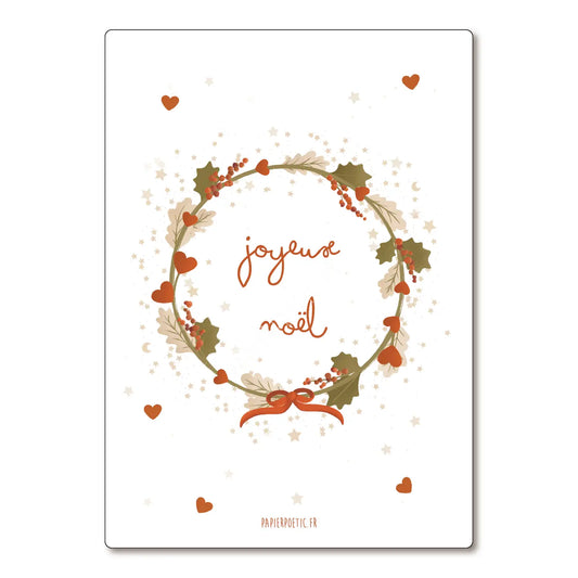 Carte – Joyeux Noël