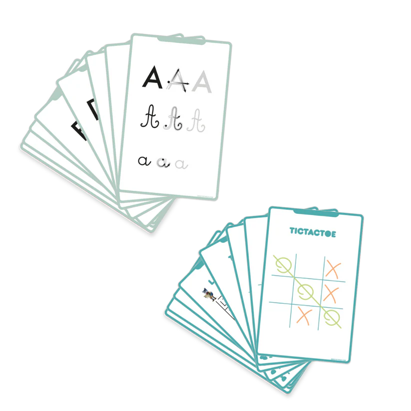 Cartes supplémentaires pour tablette à dessin Kidydraw Mini – Jeux & Éducation