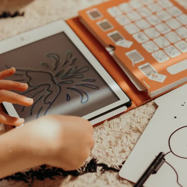 Cartes supplémentaires pour tablette à dessin Kidydraw Mini - Galaxie + Dinosaures