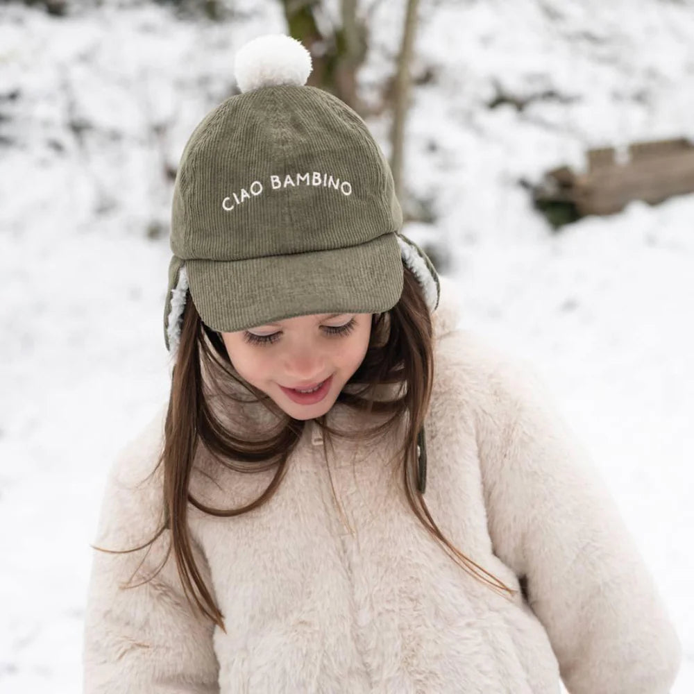 Chapka Kaki | Ciao Bambino