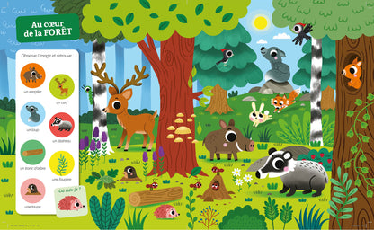 Cherche et Trouve des tout petits - Dans la forêt