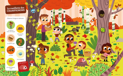 Cherche et Trouve des tout petits - Dans la forêt