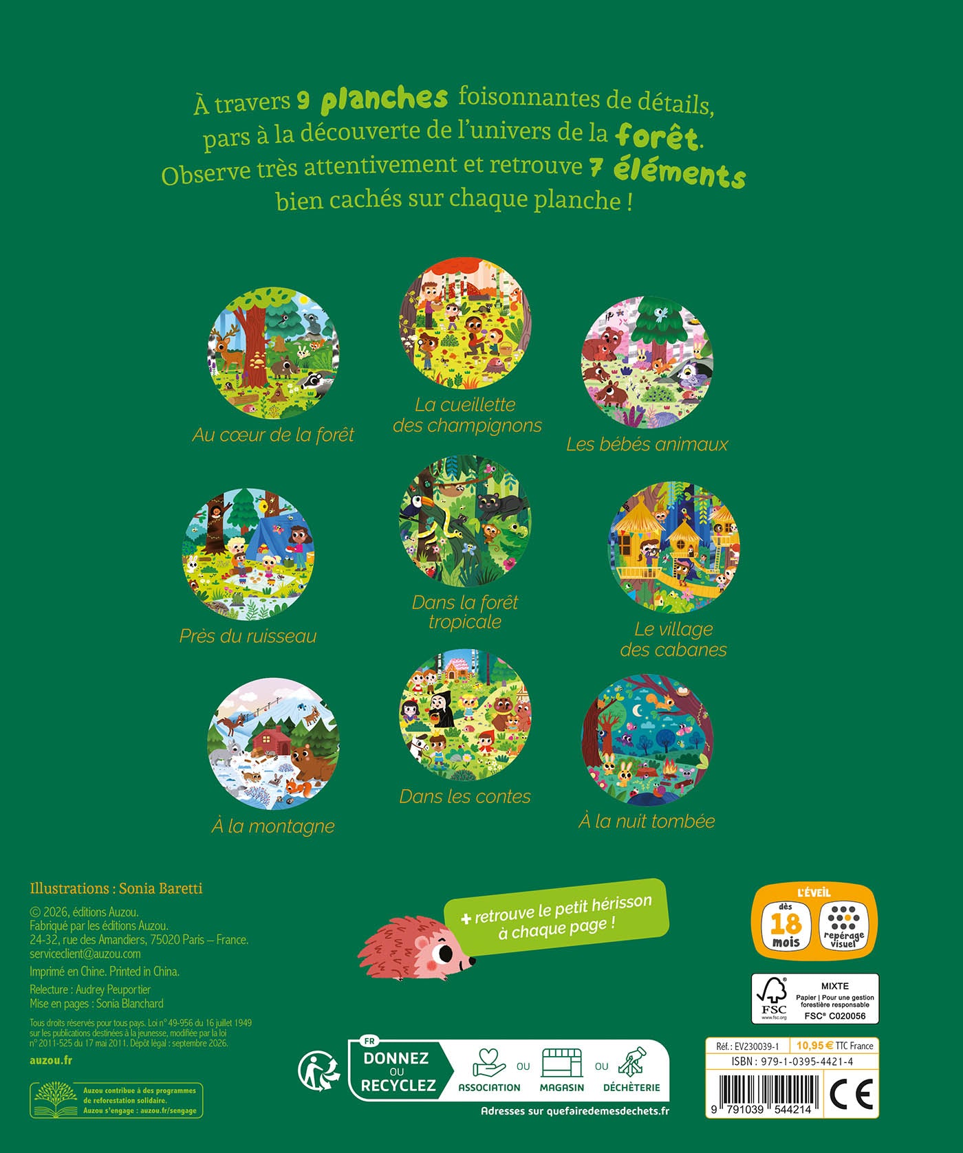 Cherche et Trouve des tout petits - Dans la forêt