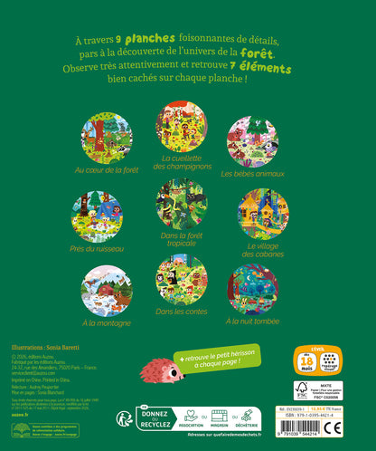 Cherche et Trouve des tout petits - Dans la forêt