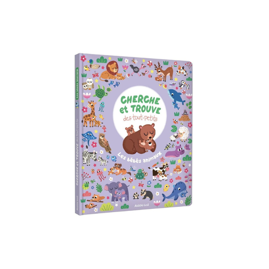 Cherche et Trouve des tout petits – Les bébés animaux