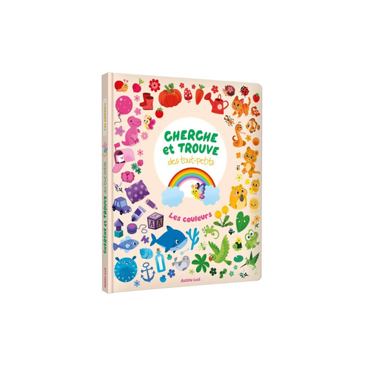 Cherche et Trouve des tout petits – Les couleurs