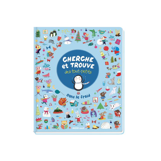 Cherche et Trouve des tout petits - Dans le froid