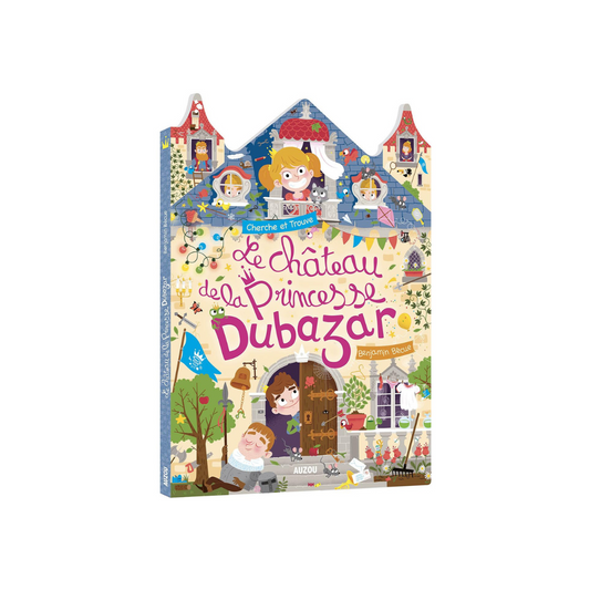 Cherche et Trouve – Le château de la Princesse Dubazar