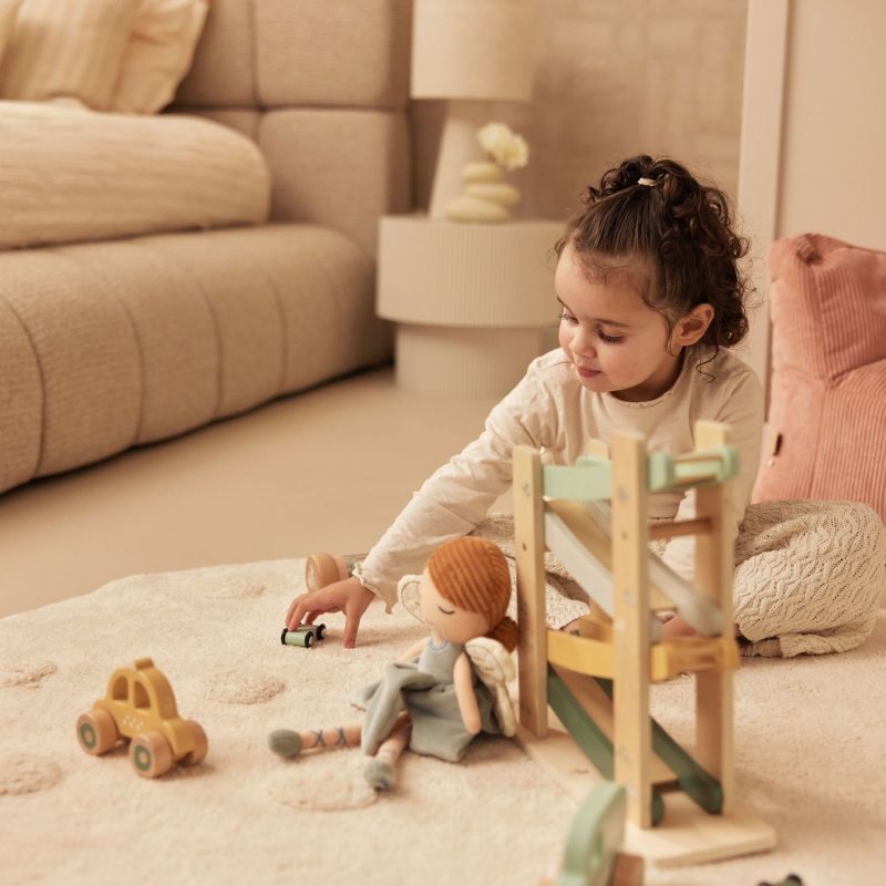 Circuit rampe pour voiture en Bois