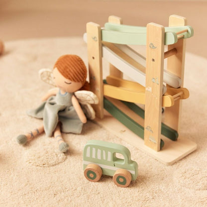 Circuit rampe pour voiture en Bois