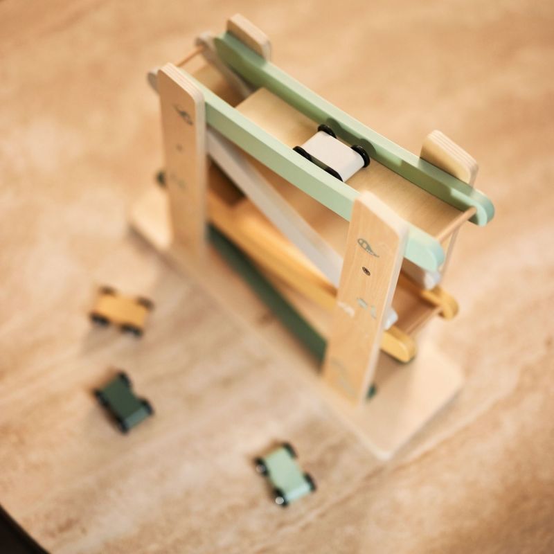 Circuit rampe pour voiture en Bois