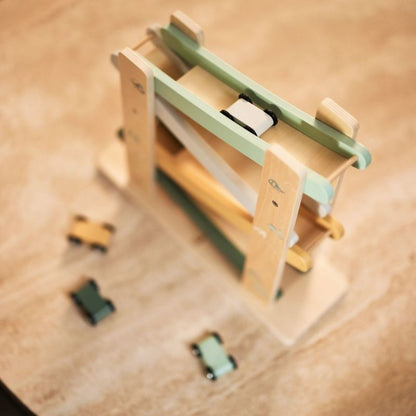 Circuit rampe pour voiture en Bois