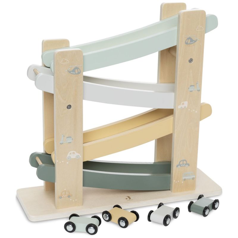 Circuit rampe pour voiture en Bois