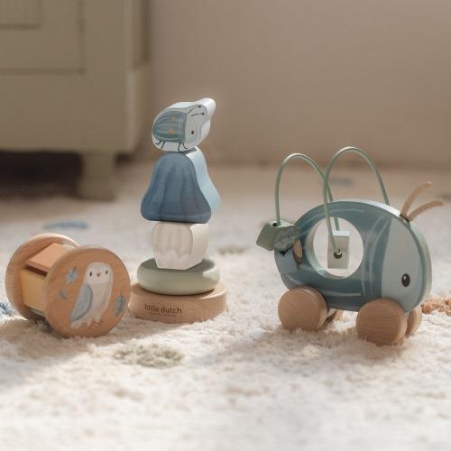 Coffret cadeau - 3 jeux d'éveil en bois - Forest Friends