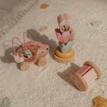 Coffret cadeau - 3 jeux d'éveil en bois - Fairy Garden