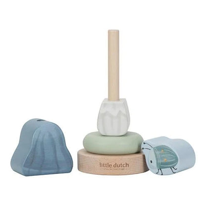 Coffret cadeau - 3 jeux d'éveil en bois - Forest Friends