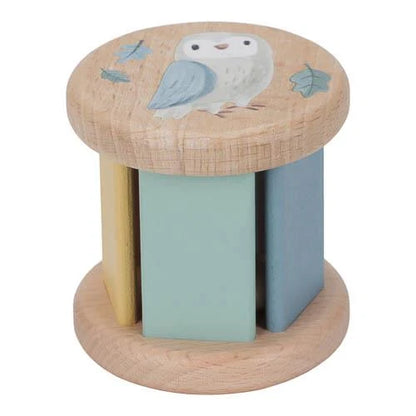 Coffret cadeau - 3 jeux d'éveil en bois - Forest Friends