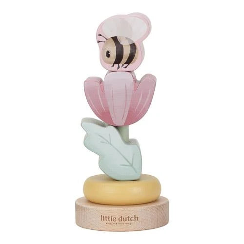 Coffret cadeau - 3 jeux d'éveil en bois - Fairy Garden