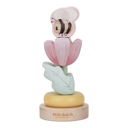 Coffret cadeau - 3 jeux d'éveil en bois - Fairy Garden