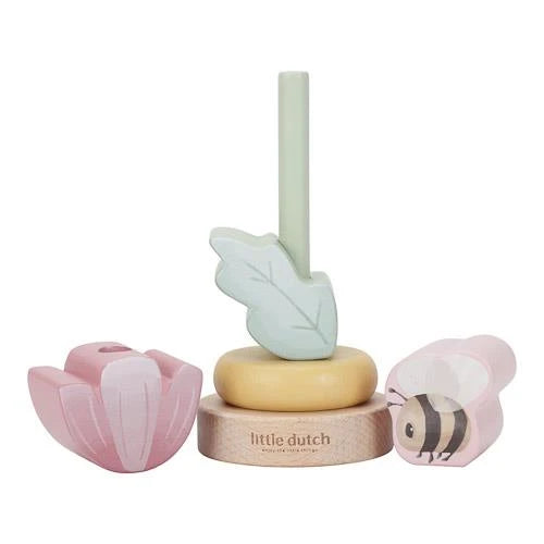 Coffret cadeau - 3 jeux d'éveil en bois - Fairy Garden