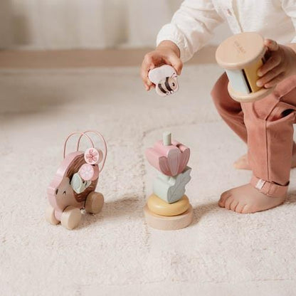 Coffret cadeau - 3 jeux d'éveil en bois - Fairy Garden