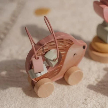 Coffret cadeau - 3 jeux d'éveil en bois - Fairy Garden
