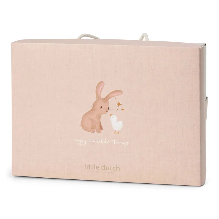Coffret cadeau - Little Goose - Cape de bain & Gant de toilette Oie