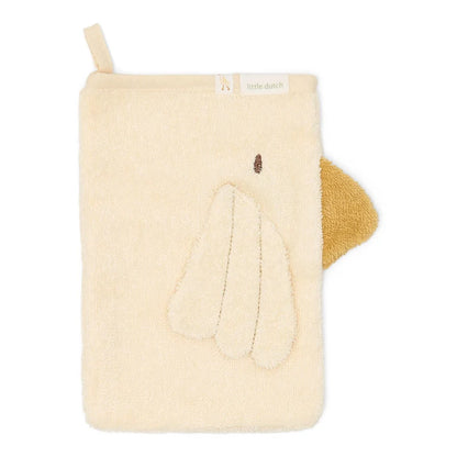 Coffret cadeau - Little Goose - Cape de bain & Gant de toilette Oie