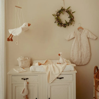 Coffret cadeau - Little Goose - Cape de bain & Gant de toilette Oie