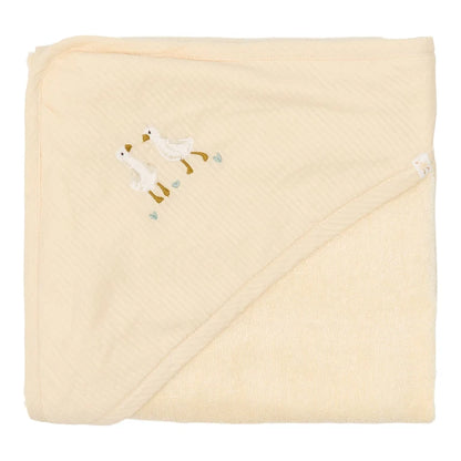 Coffret cadeau - Little Goose - Cape de bain & Gant de toilette Oie