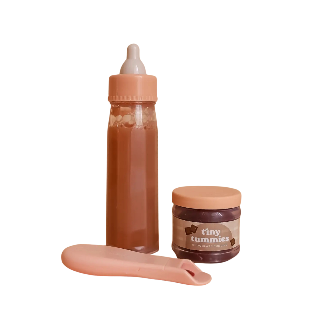 coffret biberon et pot magique poupée