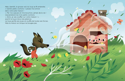 Livre - Mes superbes contes d'animaux