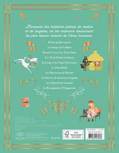 Livre - Mes superbes contes d'animaux