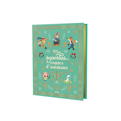Livre - Mes superbes contes d'animaux