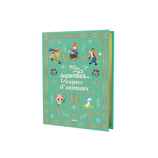 Livre - Mes superbes contes d'animaux