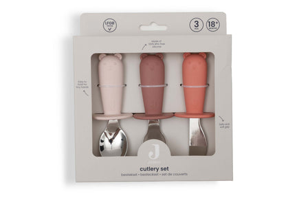 Couverts en silicone - Blush