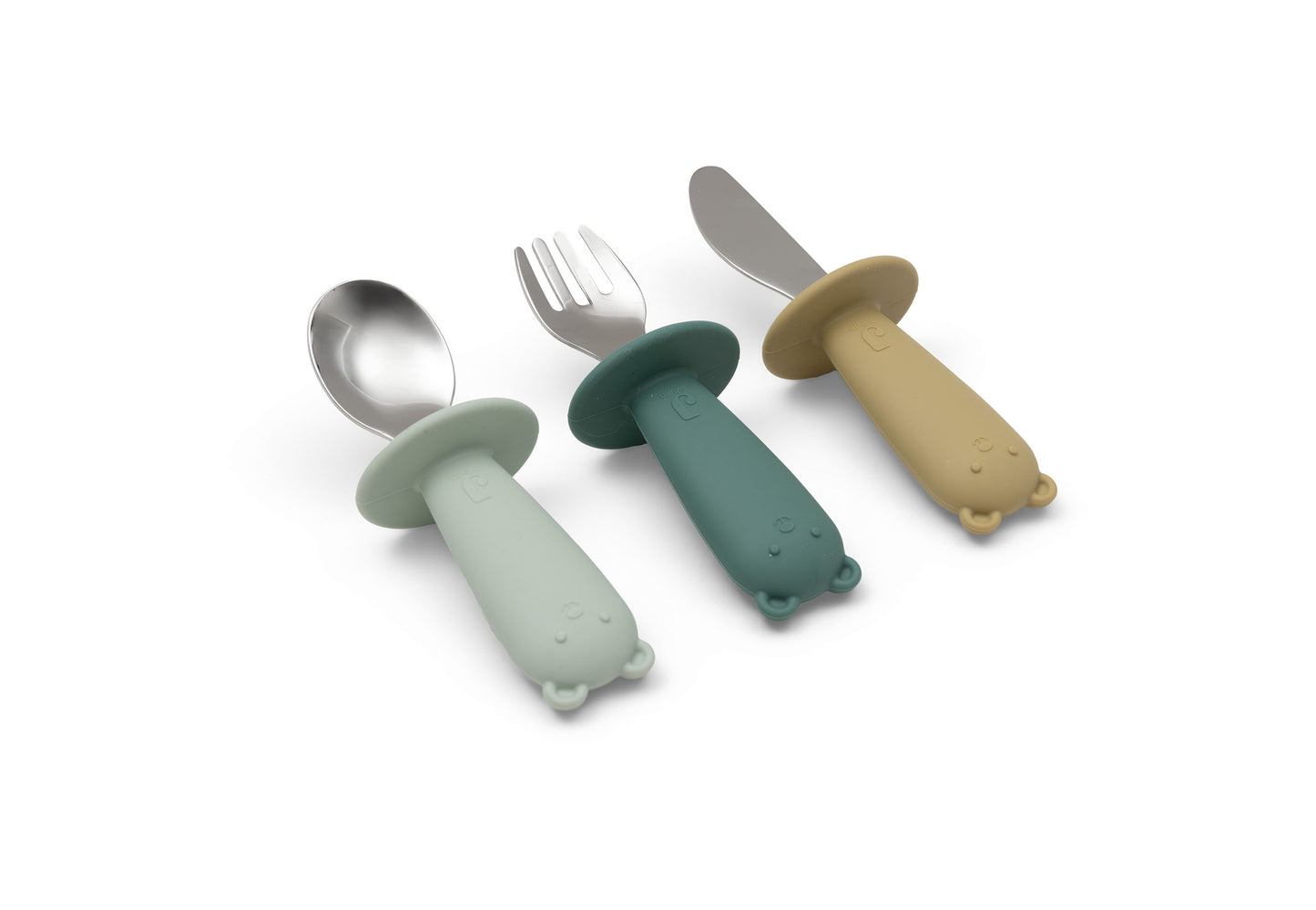 Couverts en silicone - Jade