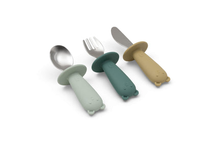 Couverts en silicone - Jade