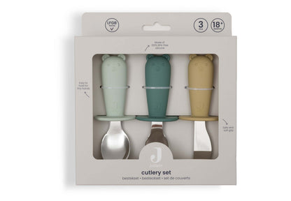 Couverts en silicone - Jade