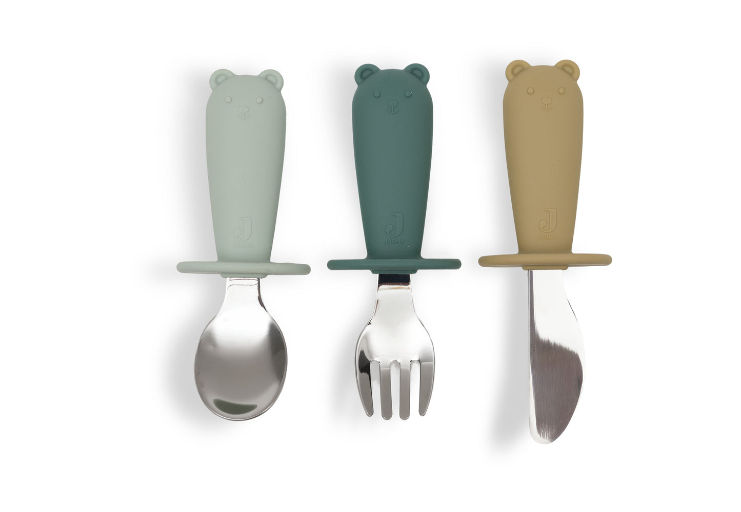 Couverts en silicone - Jade