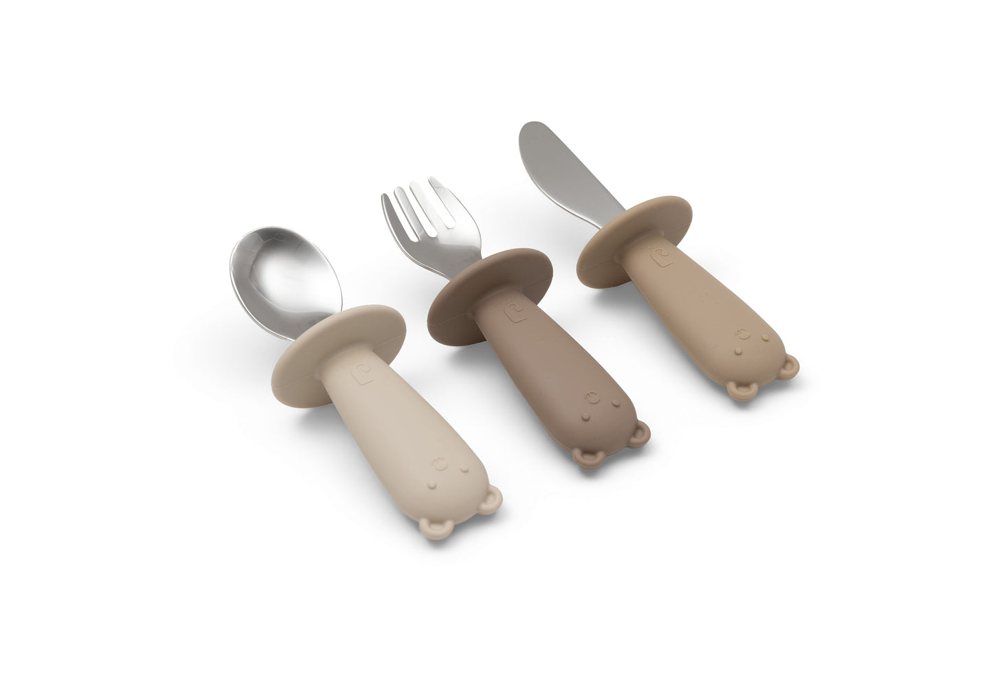 Couverts en silicone - Naturel