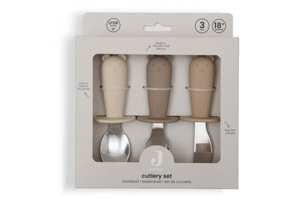 Couverts en silicone - Naturel