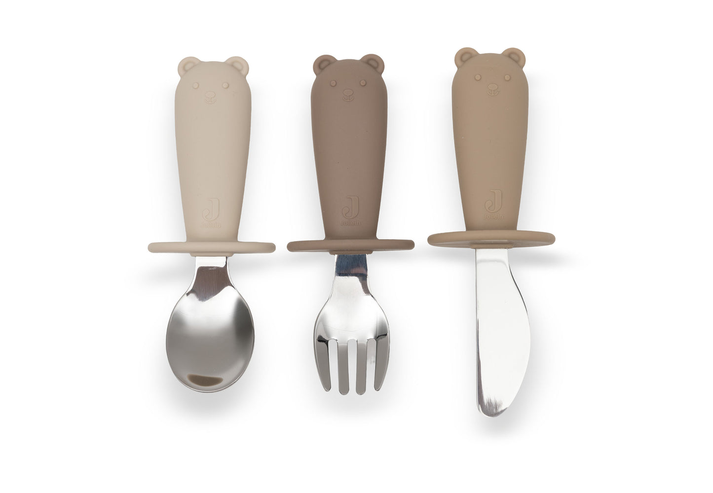 Couverts en silicone - Naturel
